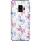 Cat Coq Purple Unicorns Galaxy S9 Skin